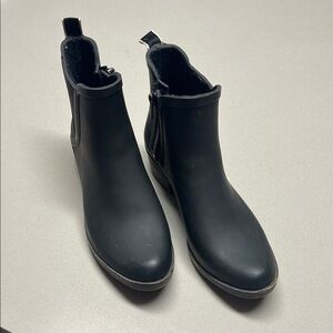 Lucky Brand Black Winter & Rain Boots